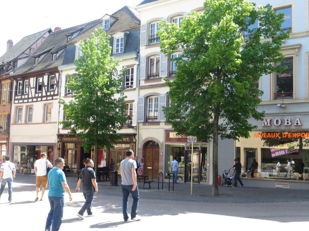 Apart' City Break Colmar Dış mekan fotoğraf